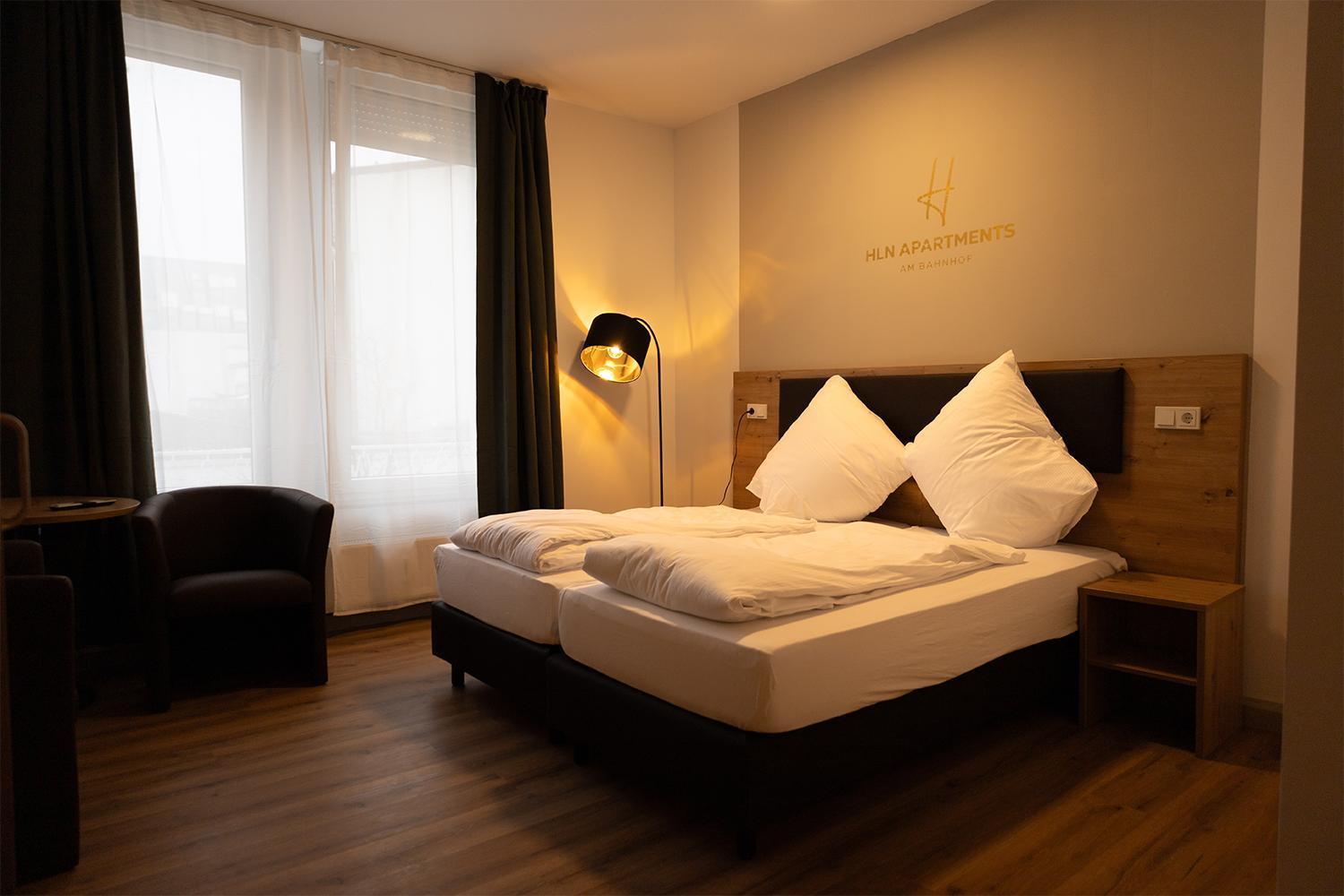 Hln Apartments Am Bahnhof Saarbrücken Esterno foto
