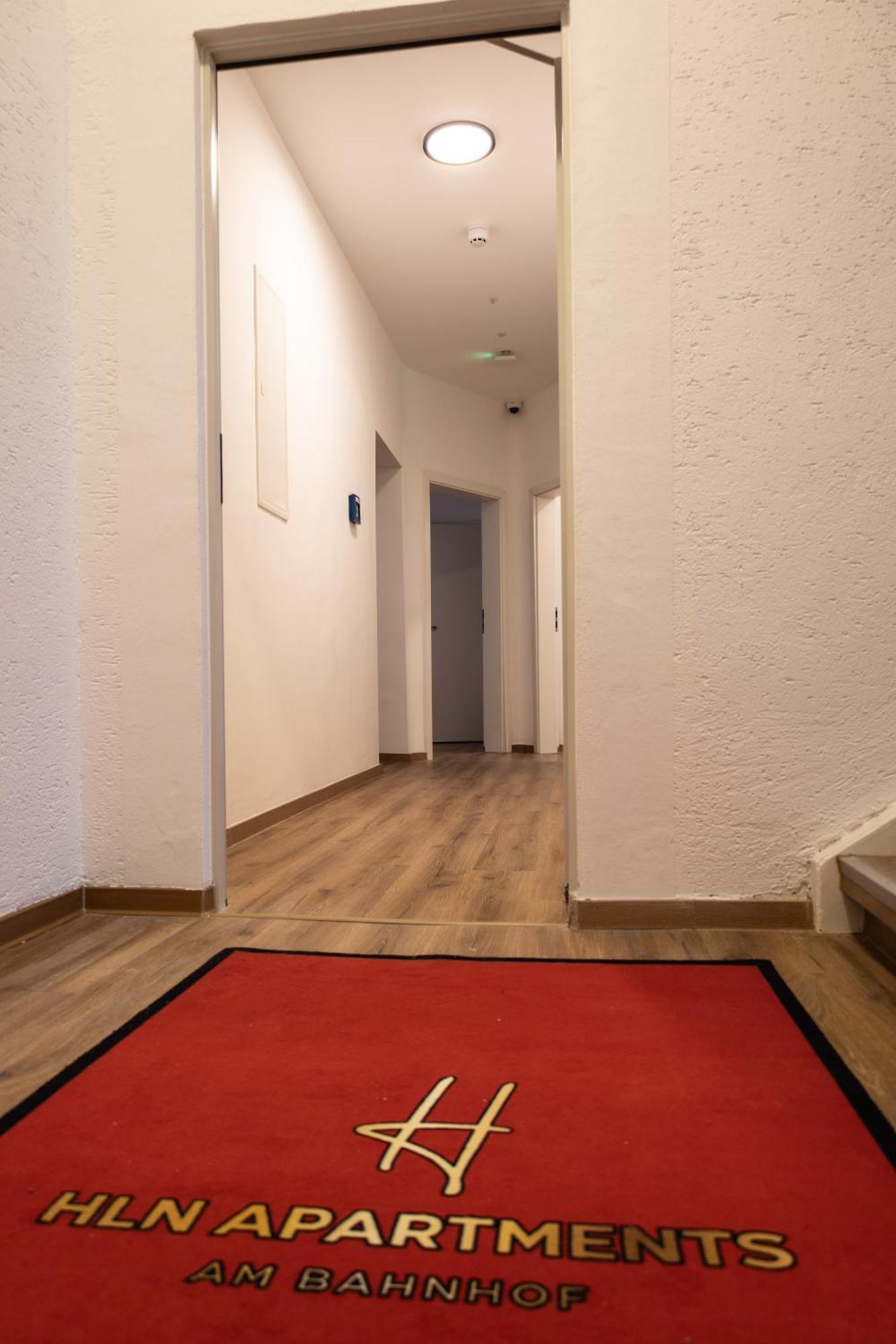 Hln Apartments Am Bahnhof Saarbrücken Esterno foto